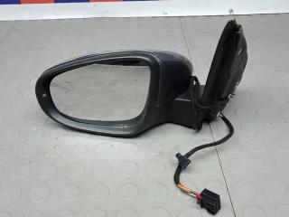 зеркало левое Volkswagen Golf 6 поколение 2009, 2.0 л., дизель, МКПП, хетчбэк 5 дв., 6