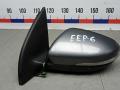 зеркало левое Volkswagen Golf 6 поколение 2009, 2.0 л., дизель, МКПП, хетчбэк 5 дв., 6 - фото №4
