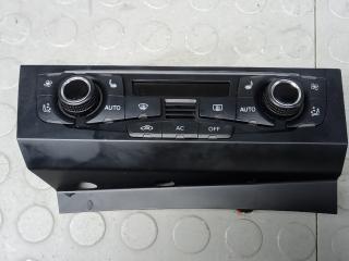 блок управления печки / климат-контроля Audi A4 B8/8K 2009, 2.7 л., дизель, АКПП, седан, 8T2820043N