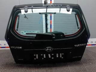 крышка багажника Hyundai Tucson 1 поколение 2006, 2.0 л., дизель, МКПП, внедорожник 5 дв.