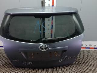 крышка багажника Toyota VERSO 2009, 2.0 л., дизель, МКПП, минивэн