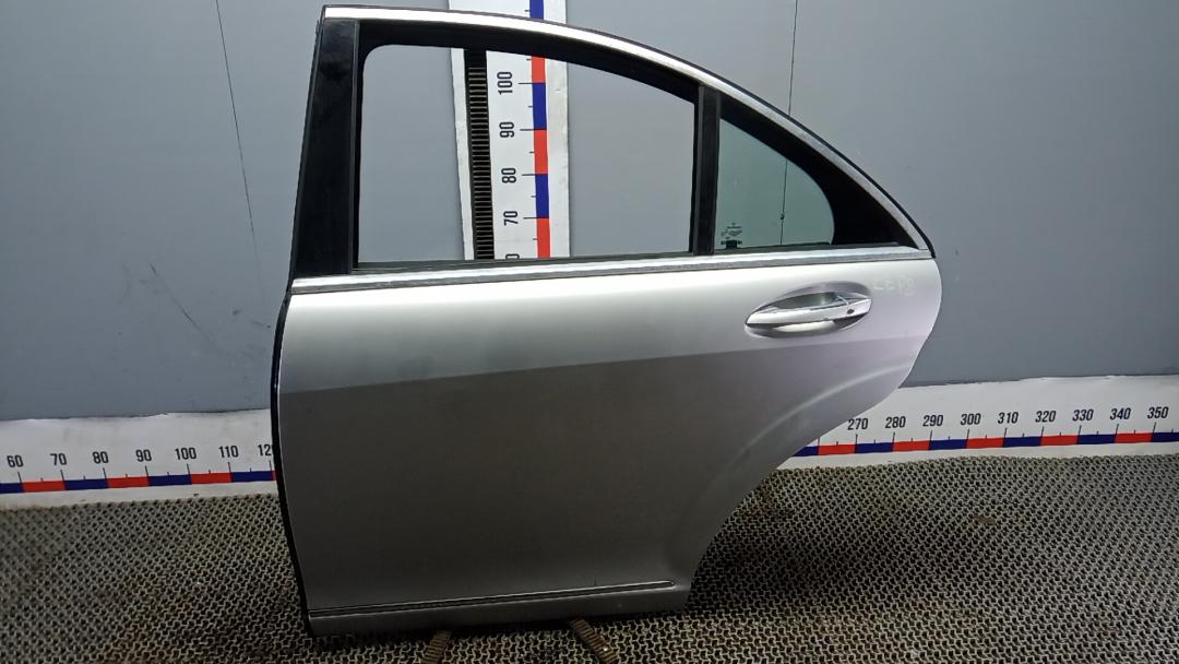 дверь задняя левая Mercedes-Benz S-Класс W221 2006, 3.0 л., дизель, АКПП, седан - фото №1