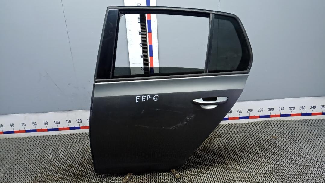 дверь задняя левая Volkswagen Golf 6 поколение 2009, 2.0 л., дизель, МКПП, хетчбэк 5 дв. - фото №1