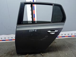 дверь задняя левая Volkswagen Golf 6 поколение 2009, 2.0 л., дизель, МКПП, хетчбэк 5 дв.