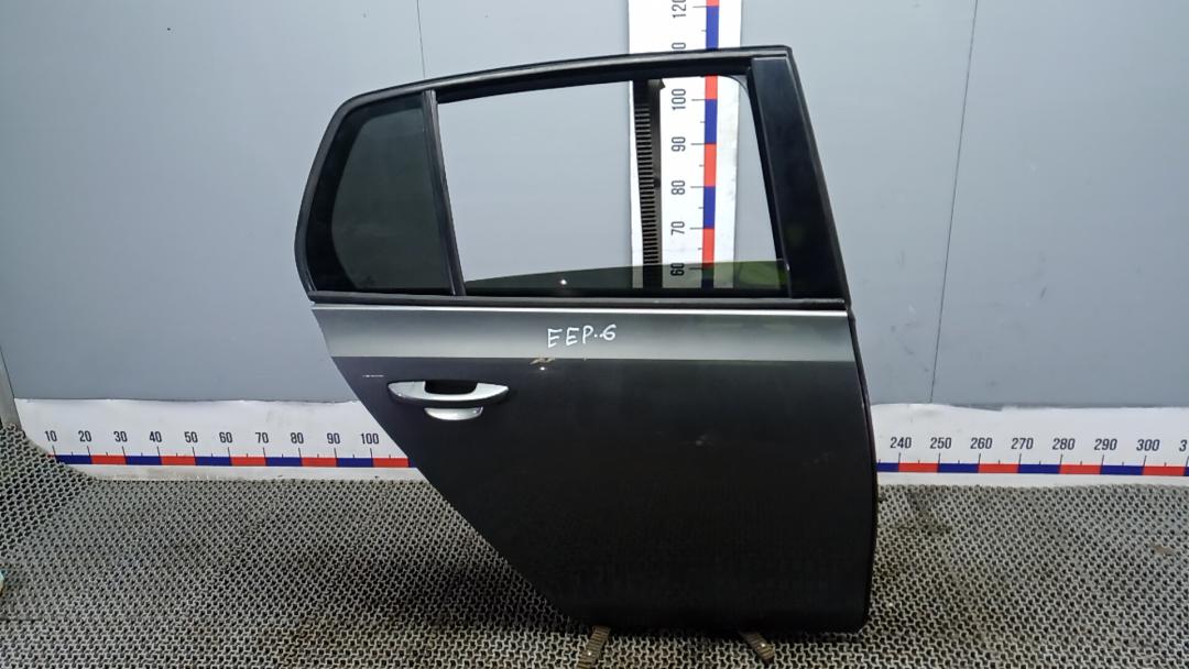 дверь задняя правая Volkswagen Golf 6 поколение 2009, 2.0 л., дизель, МКПП, хетчбэк 5 дв. - фото №1