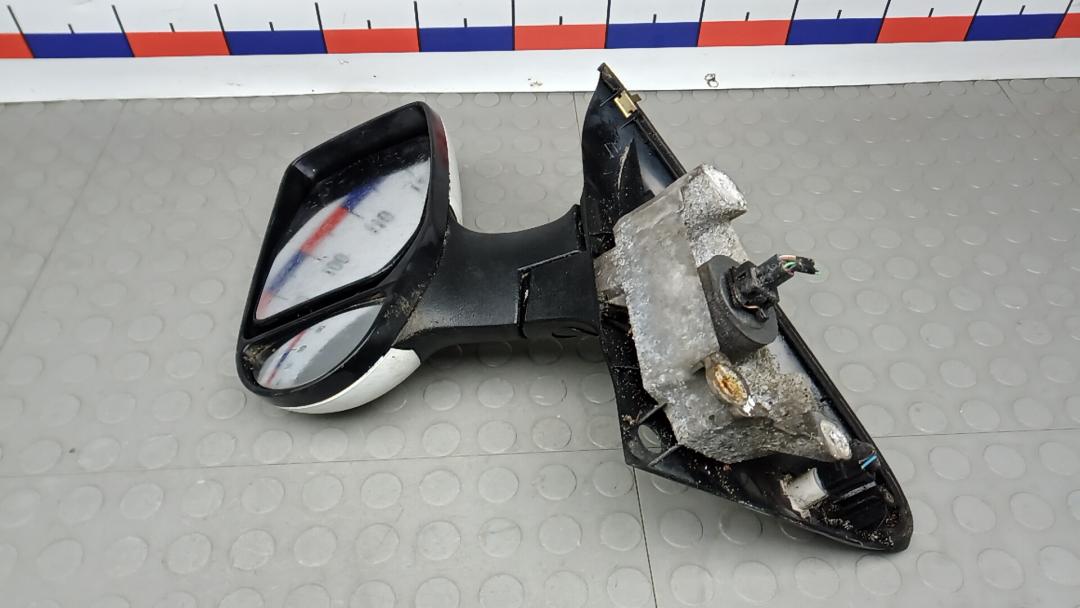 зеркало левое Ford Transit 7 поколение 2007, 2.4 л., дизель, МКПП, микроавтобус - фото №1