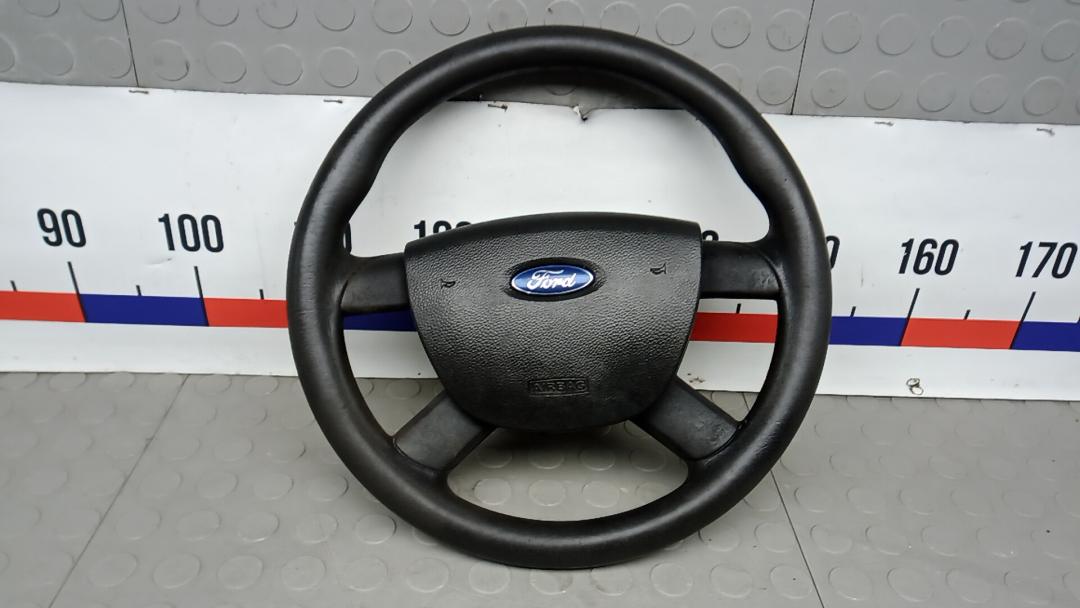 руль Ford Transit 7 поколение 2007, 2.4 л., дизель, МКПП, микроавтобус - фото №1