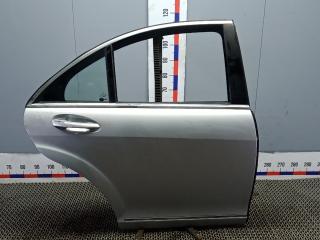 дверь задняя правая Mercedes-Benz S-Класс W221 2006, 3.0 л., дизель, АКПП, седан