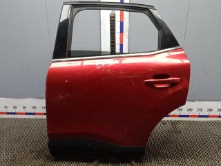 дверь задняя левая Citroen C4 2 поколение [рестайлинг] 2022, 1.5 л., дизель, МКПП, хетчбэк 5 дв.