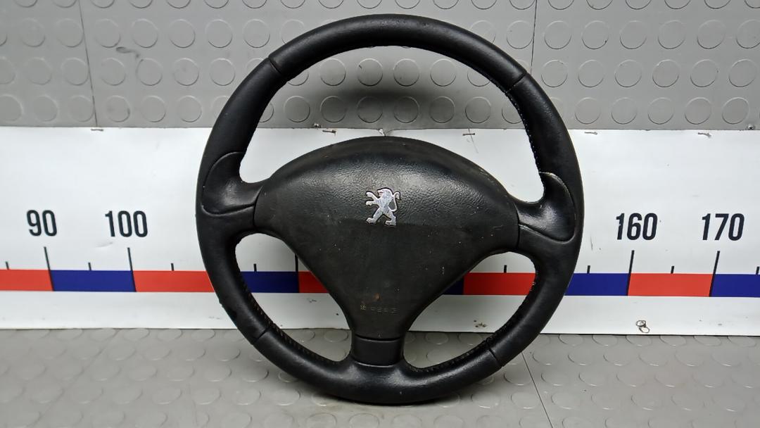 руль Peugeot 407 1 поколение 2007, 2.0 л., HDi, дизель, МКПП, седан - фото №1