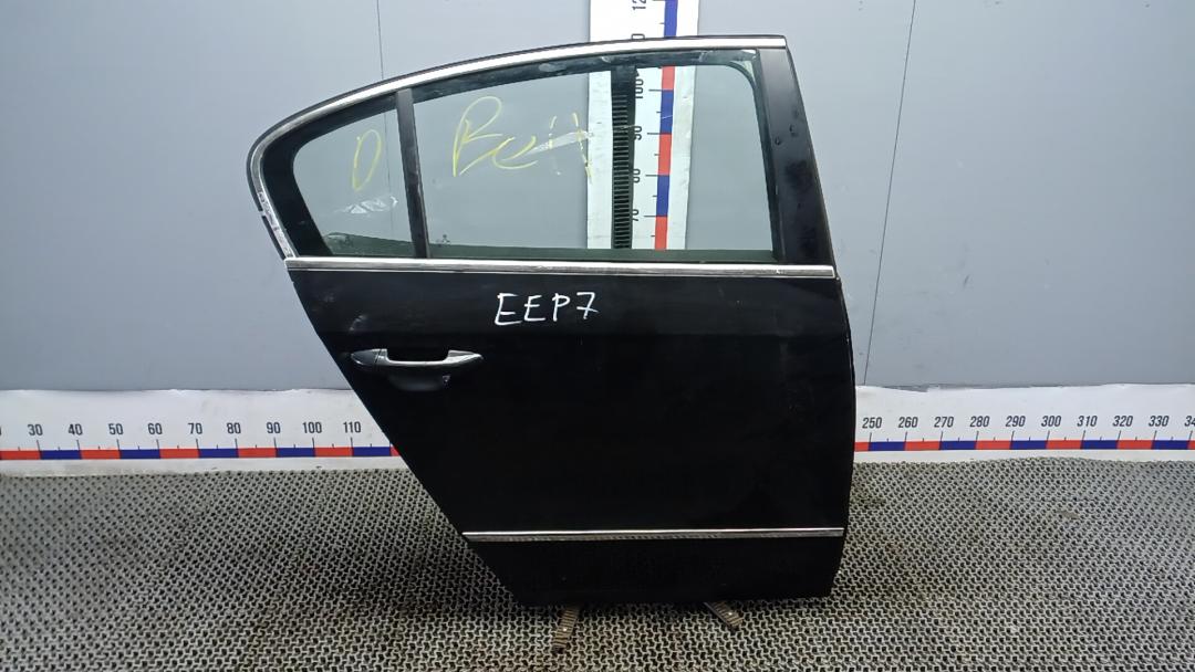 дверь задняя правая Volkswagen Passat B6 2009, 2.0 л., дизель, МКПП, седан - фото №1