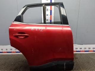 дверь задняя правая Citroen C4 2 поколение [рестайлинг] 2022, 1.5 л., дизель, МКПП, хетчбэк 5 дв.