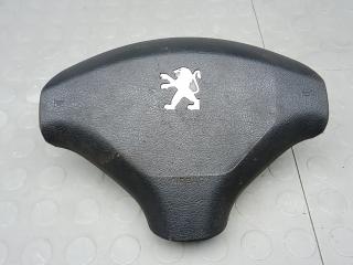 подушка безопасности водителя Peugeot 308 T7 2008, 1.6 л., дизель, МКПП, хетчбэк 5 дв.