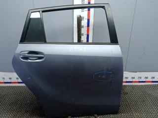 дверь задняя правая Toyota VERSO 2009, 2.0 л., дизель, МКПП, минивэн