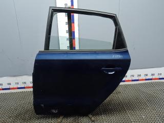 дверь задняя левая Volkswagen Polo 5 поколение 2010, 1.6 л., дизель, МКПП, хетчбэк 5 дв.