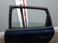 дверь задняя левая Volkswagen Polo 5 поколение 2010, 1.6 л., дизель, МКПП, хетчбэк 5 дв. - фото №2