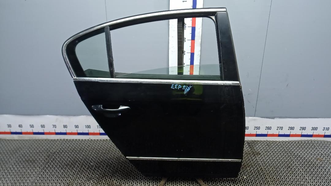 дверь задняя правая Volkswagen Passat B6 2007, 2.0 л., дизель, МКПП, седан - фото №1