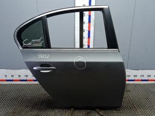 дверь задняя правая BMW 5 серия E60/E61 2006, 2.5 л., D 525d, дизель, МКПП, седан