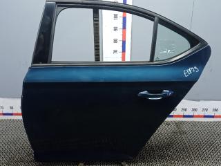 дверь задняя левая Skoda Superb 3 поколение 2016, 1.6 л., дизель, МКПП, хетчбэк 5 дв.