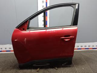 дверь передняя левая Citroen C4 2 поколение [рестайлинг] 2022, 1.5 л., дизель, МКПП, хетчбэк 5 дв.