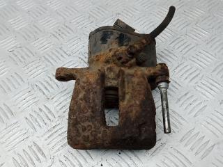 суппорт задний левый Volkswagen Tiguan 1 поколение 2010, 2.0 л., дизель, МКПП, внедорожник 5 дв.