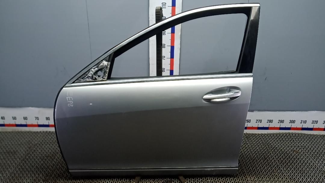 дверь передняя левая Mercedes-Benz S-Класс W221 2006, 3.0 л., дизель, АКПП, седан - фото №1
