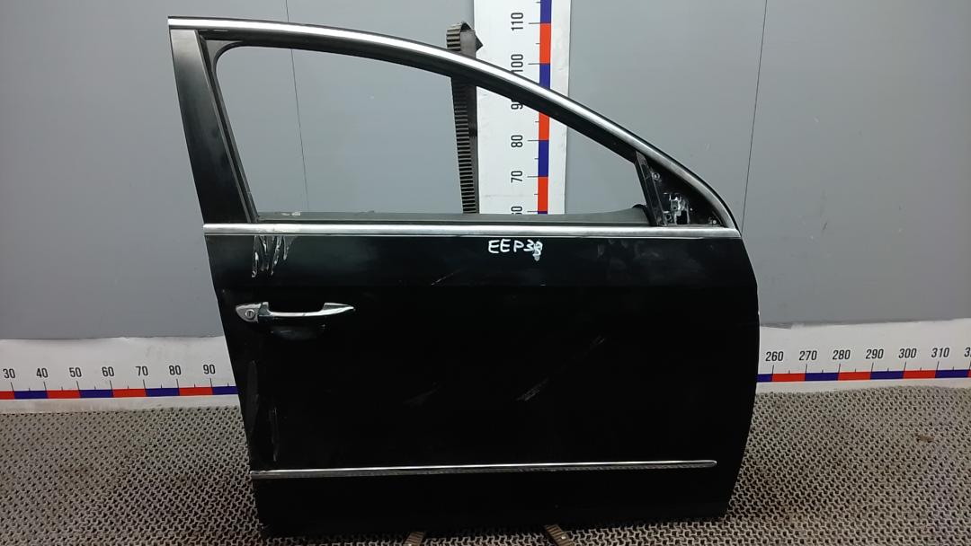 дверь передняя правая Volkswagen Passat B6 2007, 2.0 л., дизель, МКПП, седан - фото №1