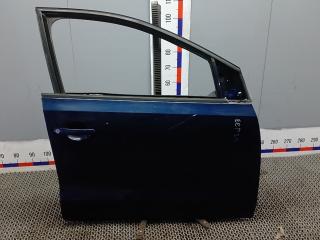 дверь передняя правая Volkswagen Polo 5 поколение 2010, 1.6 л., дизель, МКПП, хетчбэк 5 дв.