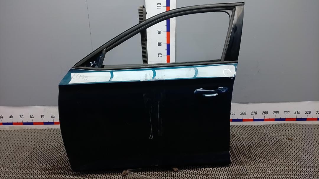 дверь передняя левая Skoda Superb 3 поколение 2016, 1.6 л., дизель, МКПП, хетчбэк 5 дв. - фото №1