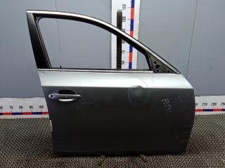 дверь передняя правая BMW 5 серия E60/E61 2006, 2.5 л., D 525d, дизель, МКПП, седан