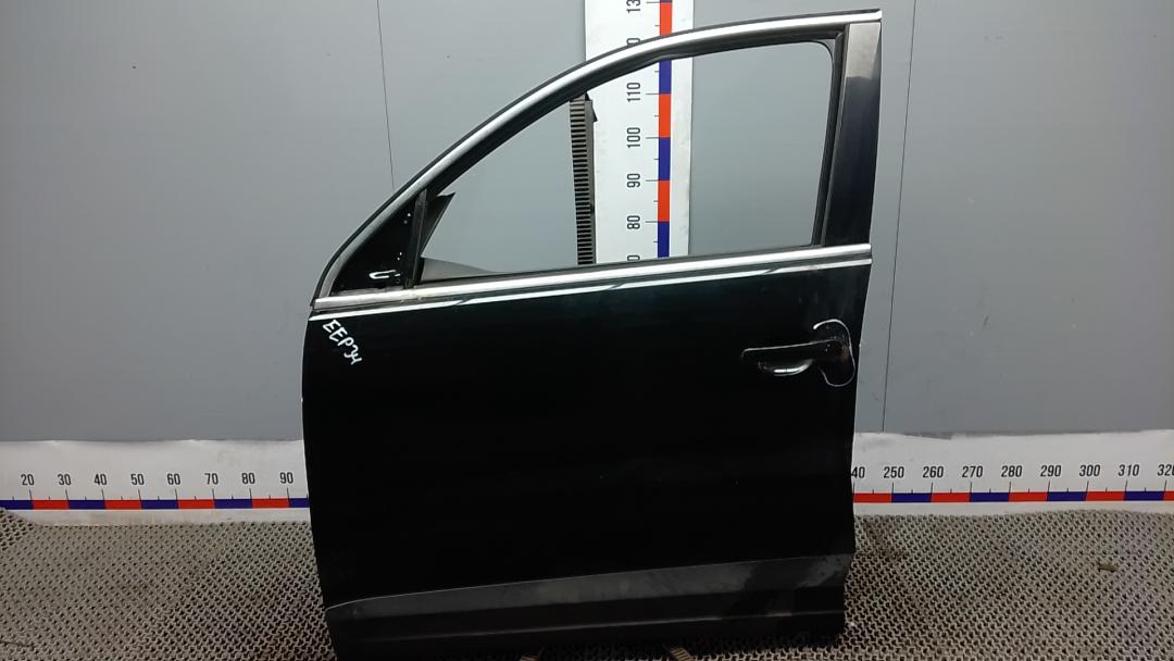 дверь передняя левая Volkswagen Tiguan 1 поколение 2010, 2.0 л., дизель, МКПП, внедорожник 5 дв., 5N0831055B - фото №1