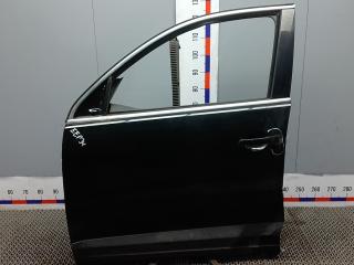 дверь передняя левая Volkswagen Tiguan 1 поколение 2010, 2.0 л., дизель, МКПП, внедорожник 5 дв., 5N0831055B