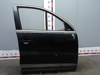 дверь передняя правая Volkswagen Tiguan 1 поколение 2010, 2.0 л., дизель, МКПП, внедорожник 5 дв.