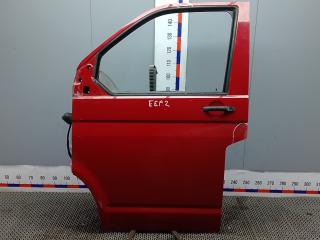 дверь передняя левая Volkswagen Transporter T5 2006, 1.9 л., дизель, МКПП, минивэн
