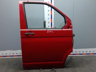 дверь передняя правая Volkswagen Transporter T5 2006, 1.9 л., дизель, МКПП, минивэн