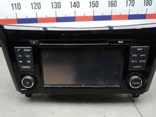 магнитола Nissan Qashqai 2 поколение [рестайлинг] 2017, 1.5 л., дизель, МКПП, внедорожник 5 дв., 25915HV01A