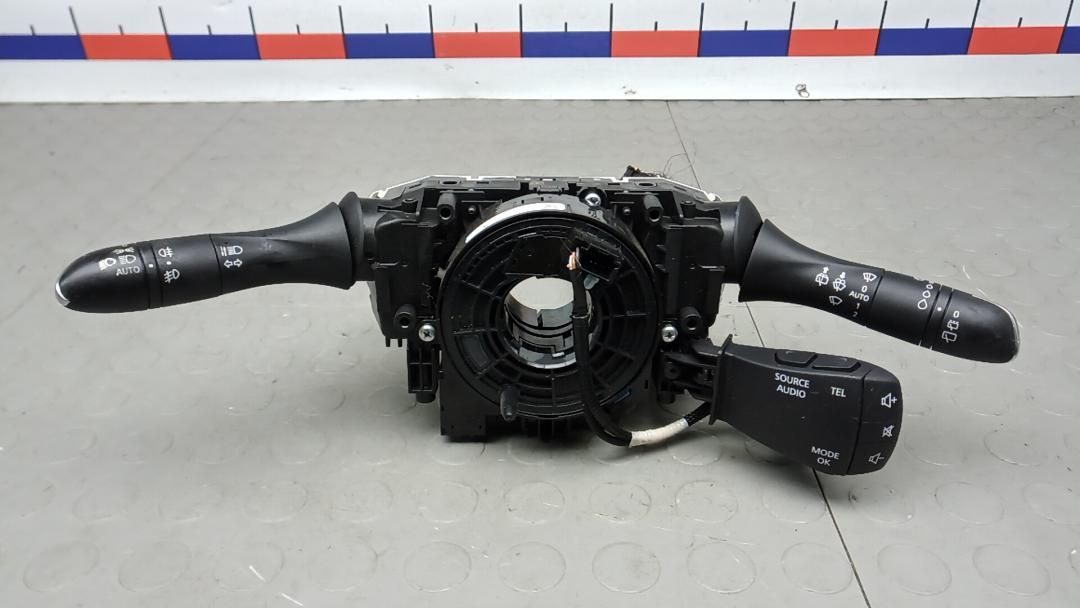 переключатель подрулевой Renault Scenic 4 поколение 2017, 1.5 л., дизель, МКПП, минивэн - фото №1