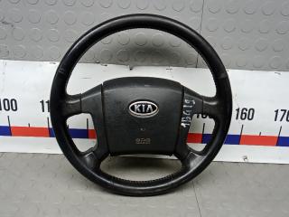 руль Kia Sorento 2 поколение 2009, 2.5 л., CRDi VGT, дизель, МКПП, внедорожник 5 дв.