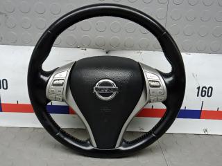 руль Nissan Qashqai 2 поколение 2014, 1.5 л., дизель, МКПП, внедорожник 5 дв., 484304EL1A