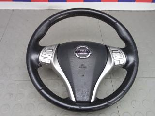 руль Nissan Qashqai 2 поколение 2014, 1.5 л., дизель, МКПП, внедорожник 5 дв., 484304EL1A