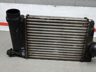 радиатор интеркулера Nissan Qashqai 2 поколение 2014, 1.5 л., дизель, МКПП, внедорожник 5 дв., 144614EA0A