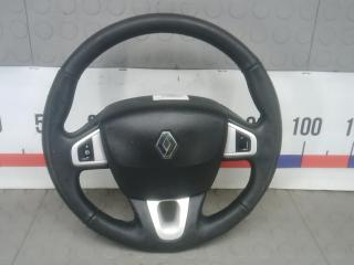 руль Renault Scenic 3 поколение [рестайлинг] 2012, 1.5 л., дизель, МКПП, минивэн