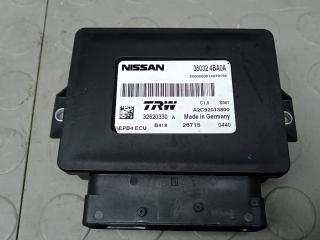 блок управления ручником Nissan Qashqai 2 поколение 2015, 1.6 л., дизель, АКПП, внедорожник 5 дв., 360324BA0B