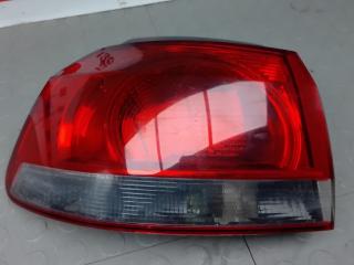 фонарь задний левый Volkswagen Golf 6 поколение 2009, 2.0 л., дизель, МКПП, хетчбэк 5 дв.