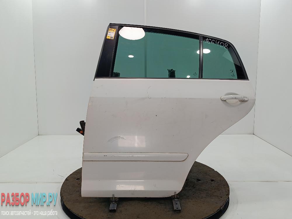 дверь задняя левая Volkswagen Golf Plus 1 поколение 2008, цвет - фото №1