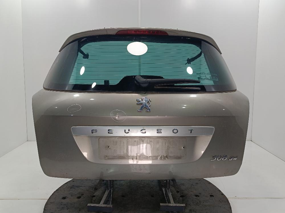 крышка багажника Peugeot 308 T7 2010, цвет, универсал - фото №1