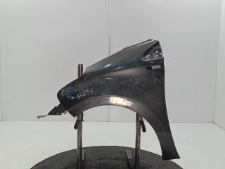 крыло переднее левое Peugeot 208 1 поколение 2013, цвет