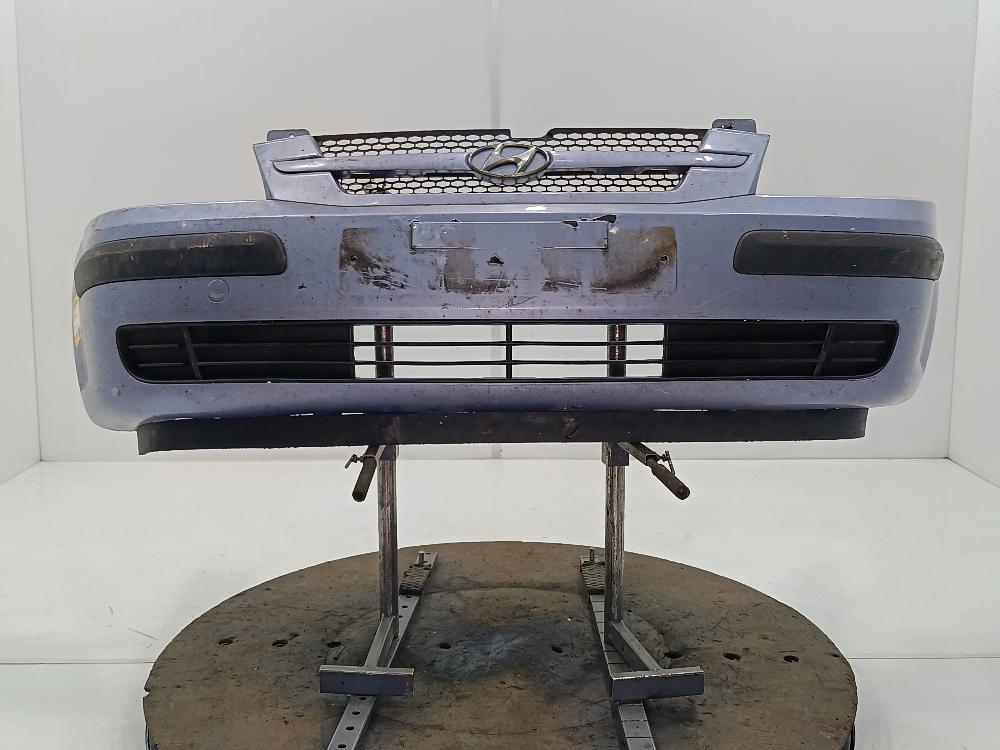 бампер передний Hyundai Getz 1 поколение 2003, цвет - фото №1