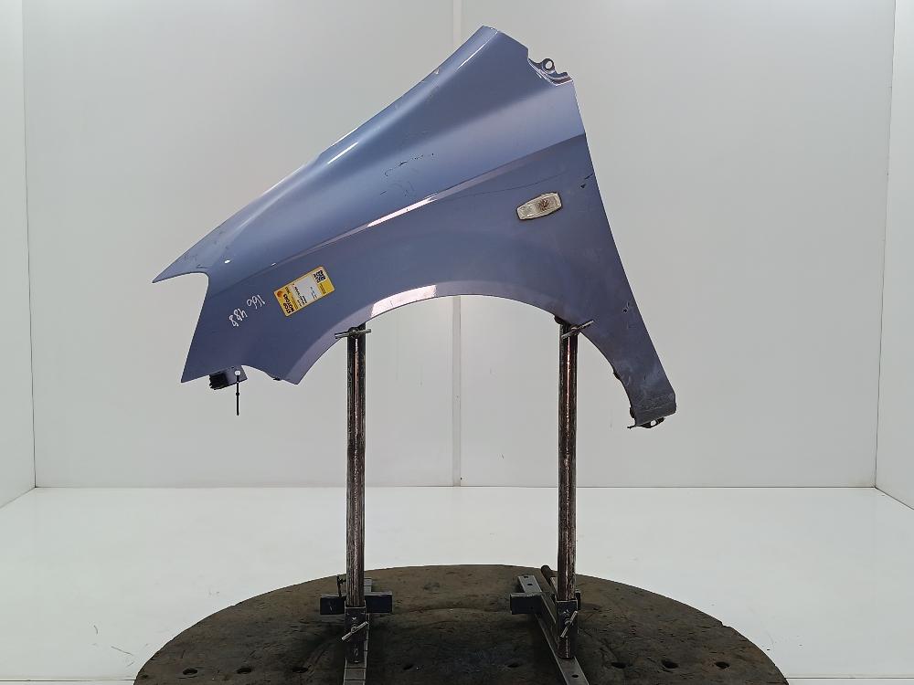 крыло переднее левое Hyundai Getz 1 поколение 2003, цвет - фото №1