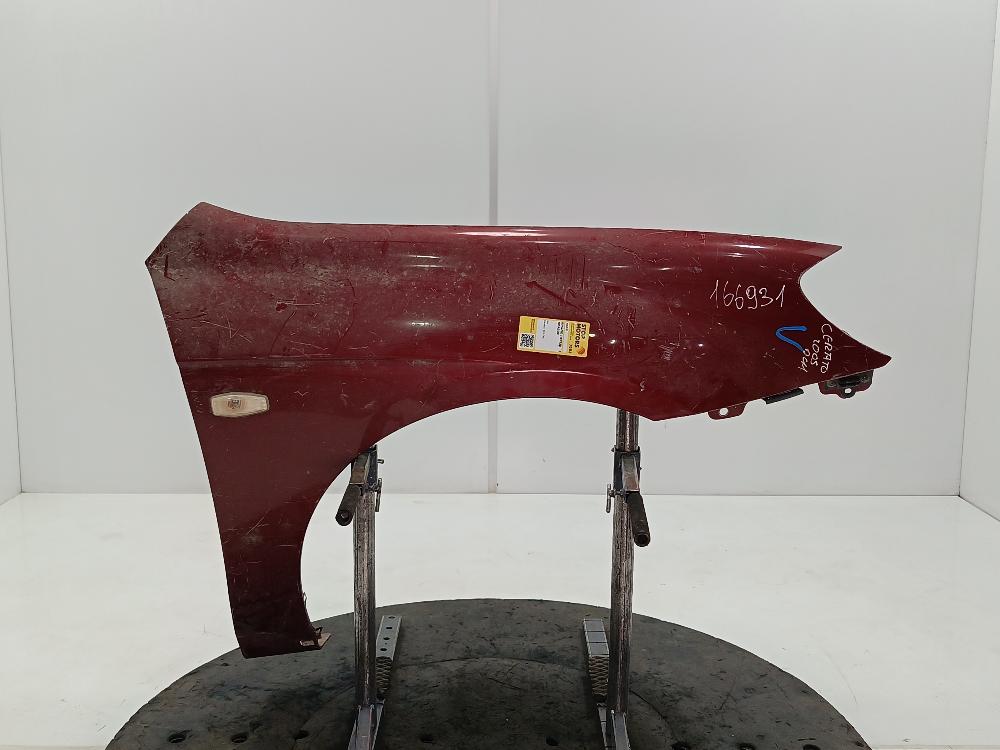 крыло переднее правое Kia Cerato 1 поколение 2005, цвет - фото №1